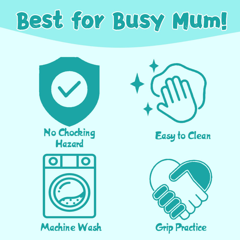 babygoal pacifier clips BPA-free materials for safe use