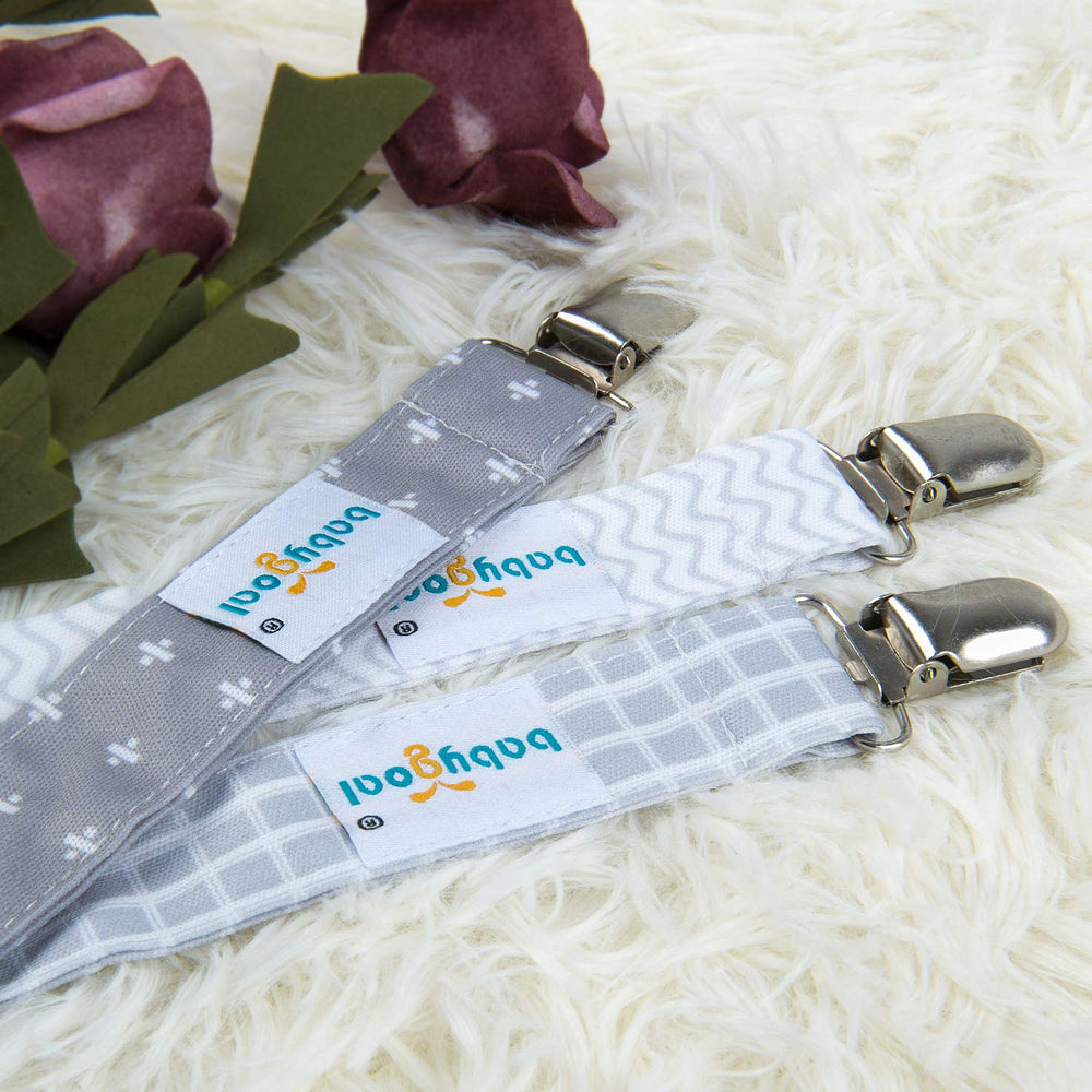 babygoal pacifier clips cleaning and care guide