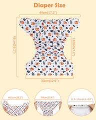 babygoal packaged cloth diapers set showcases complete all-in-one solution