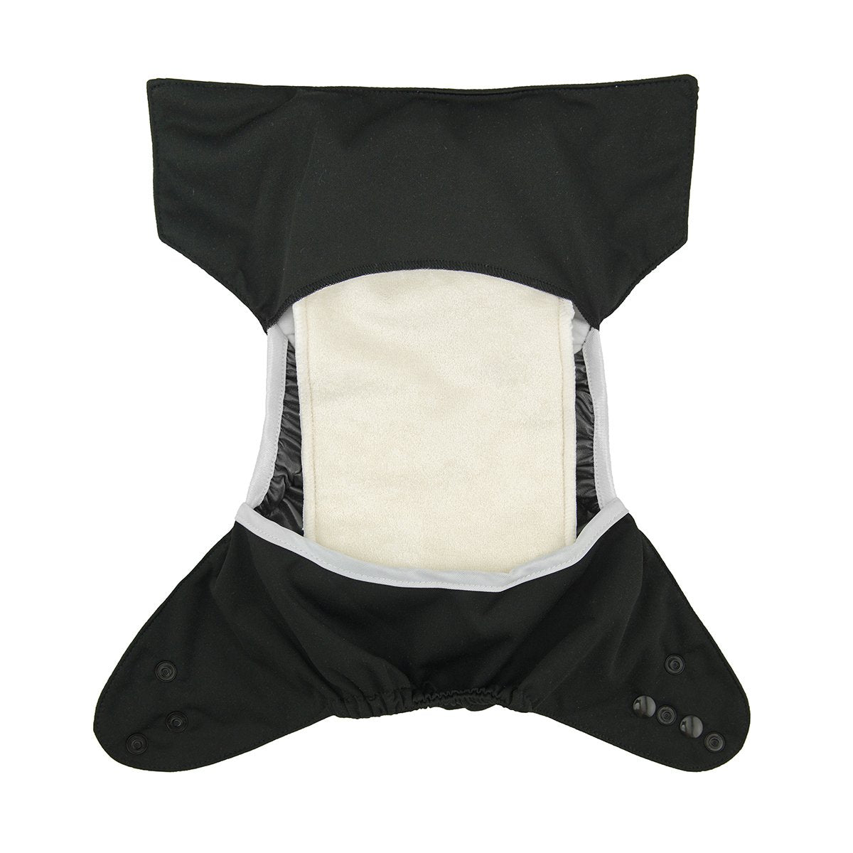 Six covers plus a wet bag included in the Babygoal pack.