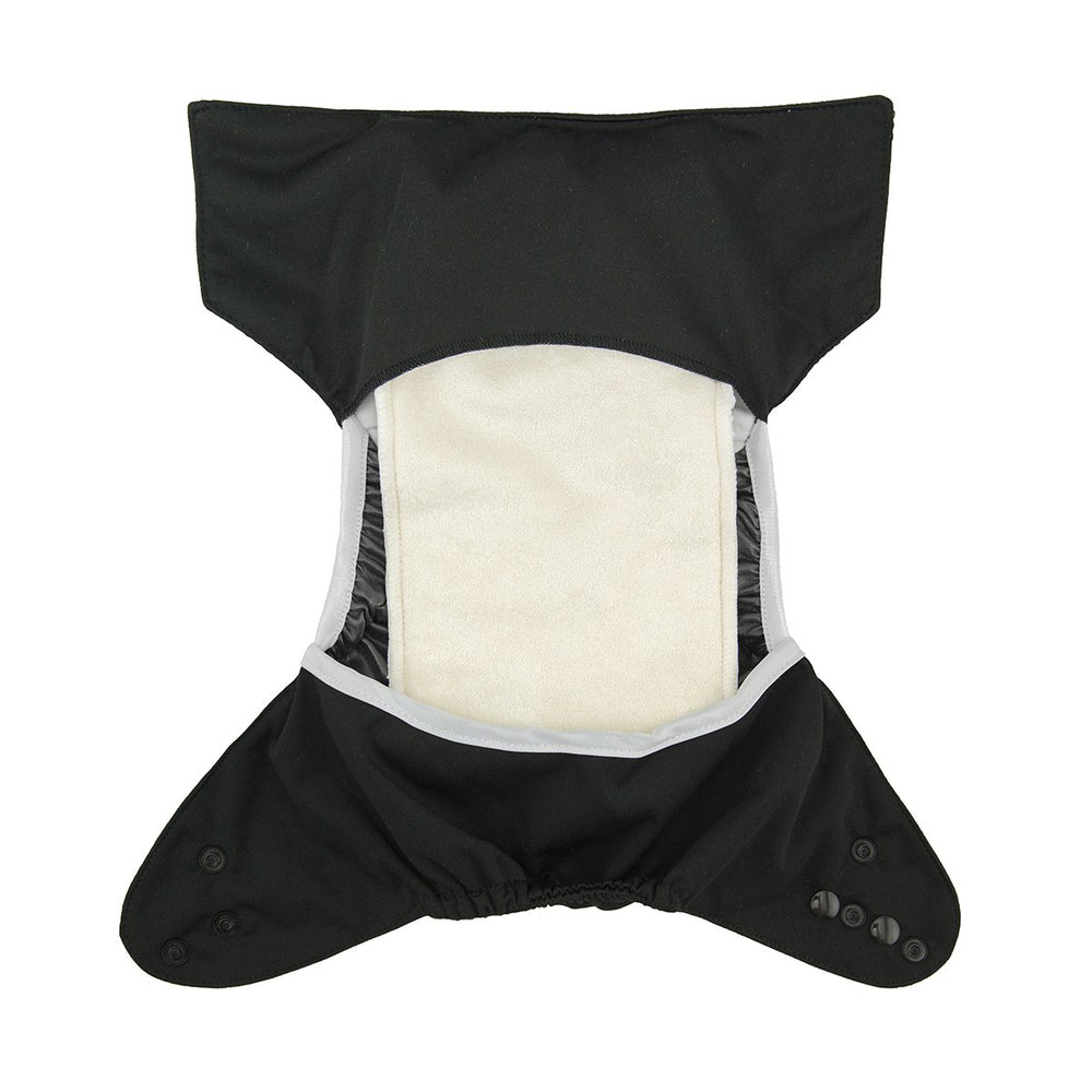 Six covers plus a wet bag included in the Babygoal pack.
