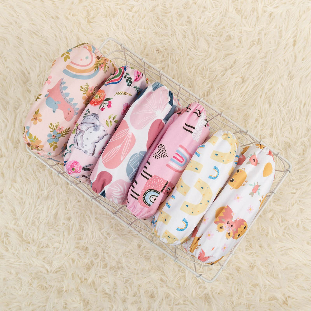 babygoal baby wearing pocket diaper illustrates comfortable all-day wear