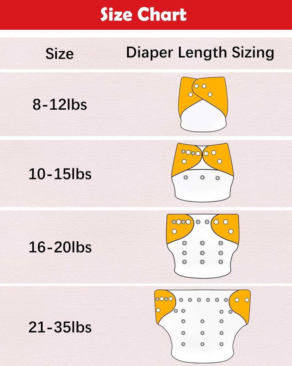 Babygoal prefold usage image showing versatile cloth diaper setup for eco-friendly routines.