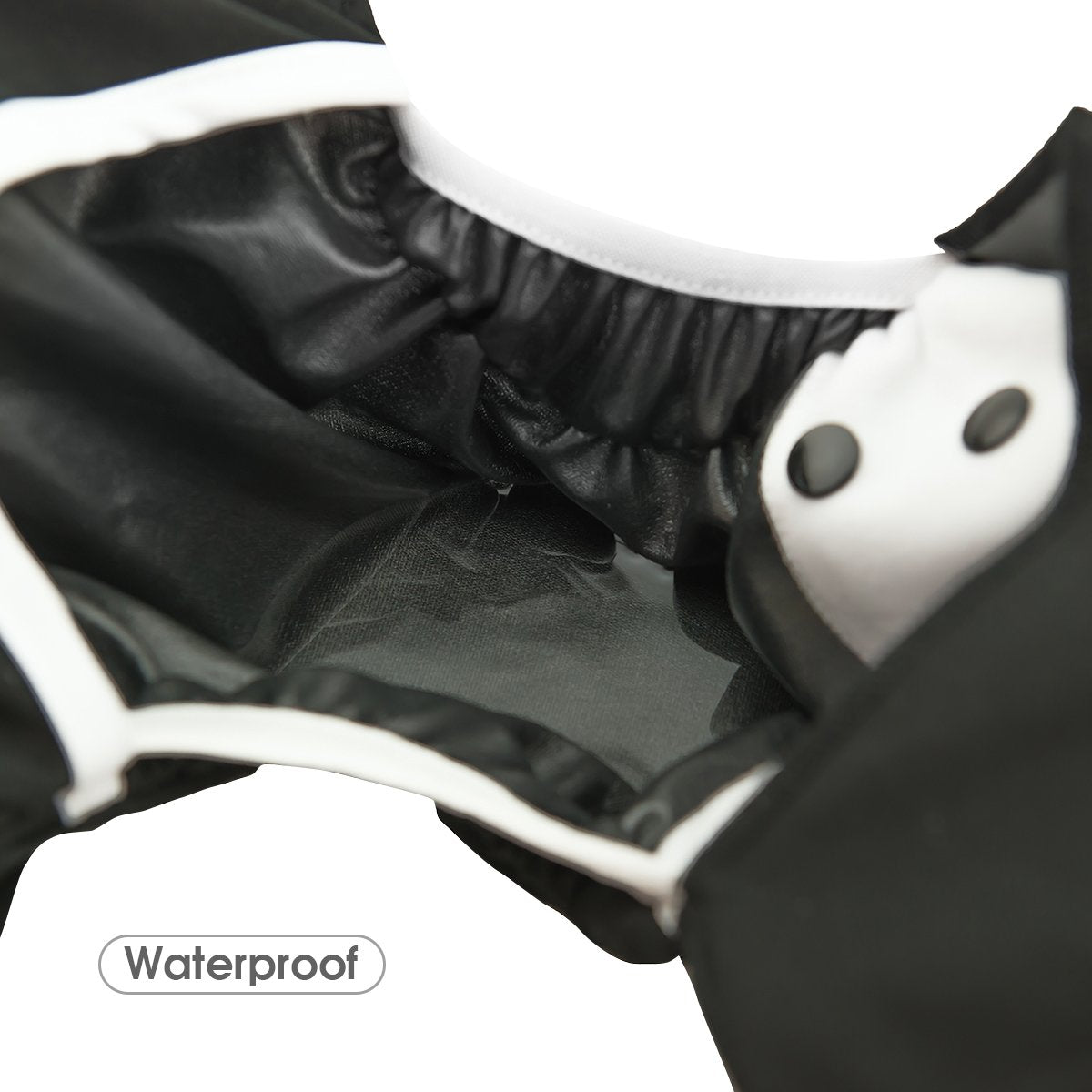 Compatible with prefolds and fitted diapers for versatile use.