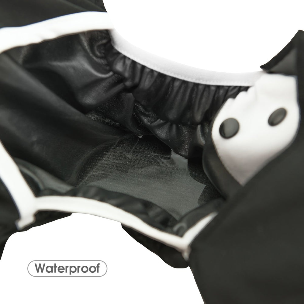 Compatible with prefolds and fitted diapers for versatile use.