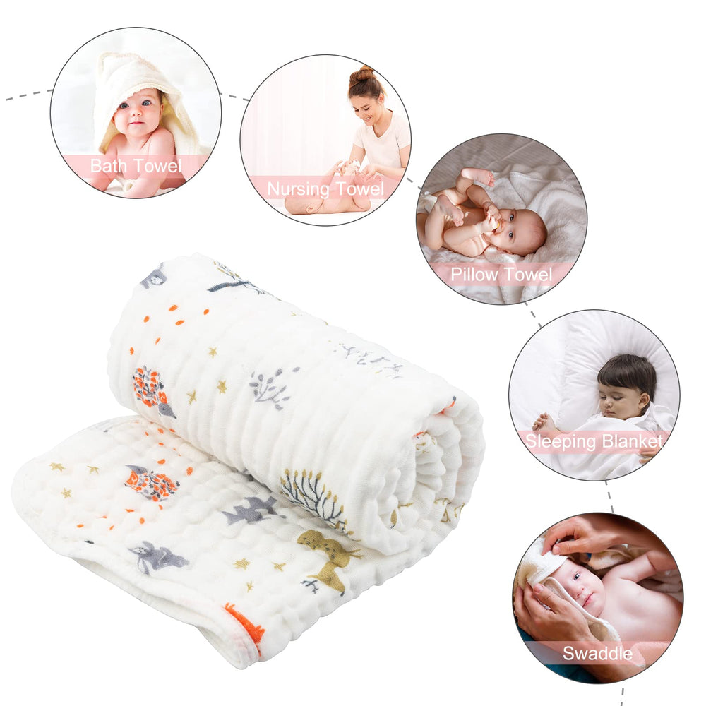 Babygoal towels crafted with safe materials free of harsh chemicals