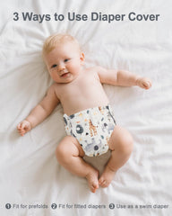 babygoal soft breathable polyester-spandex fabric keeps skin dry and comfortable.