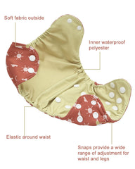 Babygoal swim diaper cover suitable for infants and toddlers during water play.