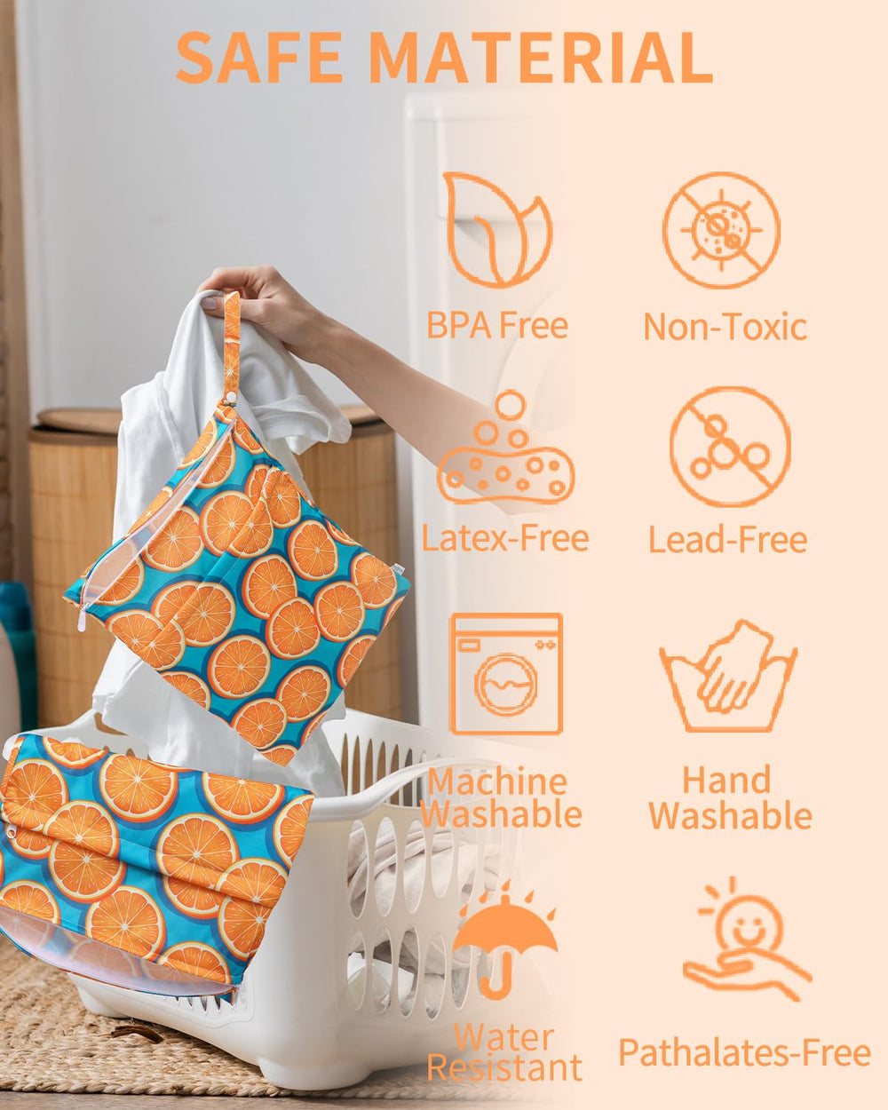 Babygoal three-pack versatility suitable for travel, gym, or beach bags