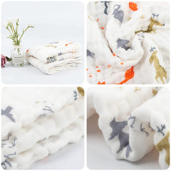 Babygoal towel set during toddler bath time for easy wrapping