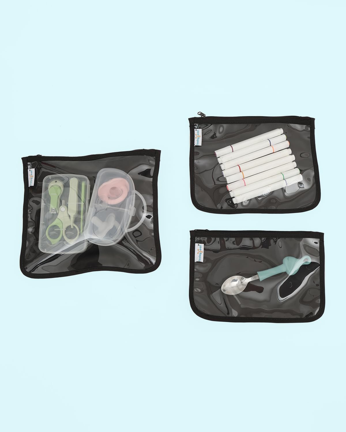 babygoal wet bags are durable and easy to wipe clean after use