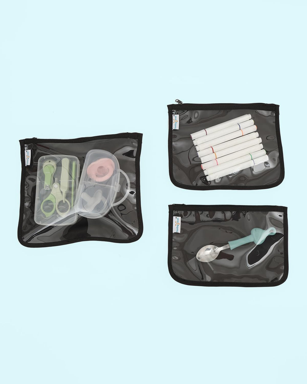 babygoal wet bags are durable and easy to wipe clean after use