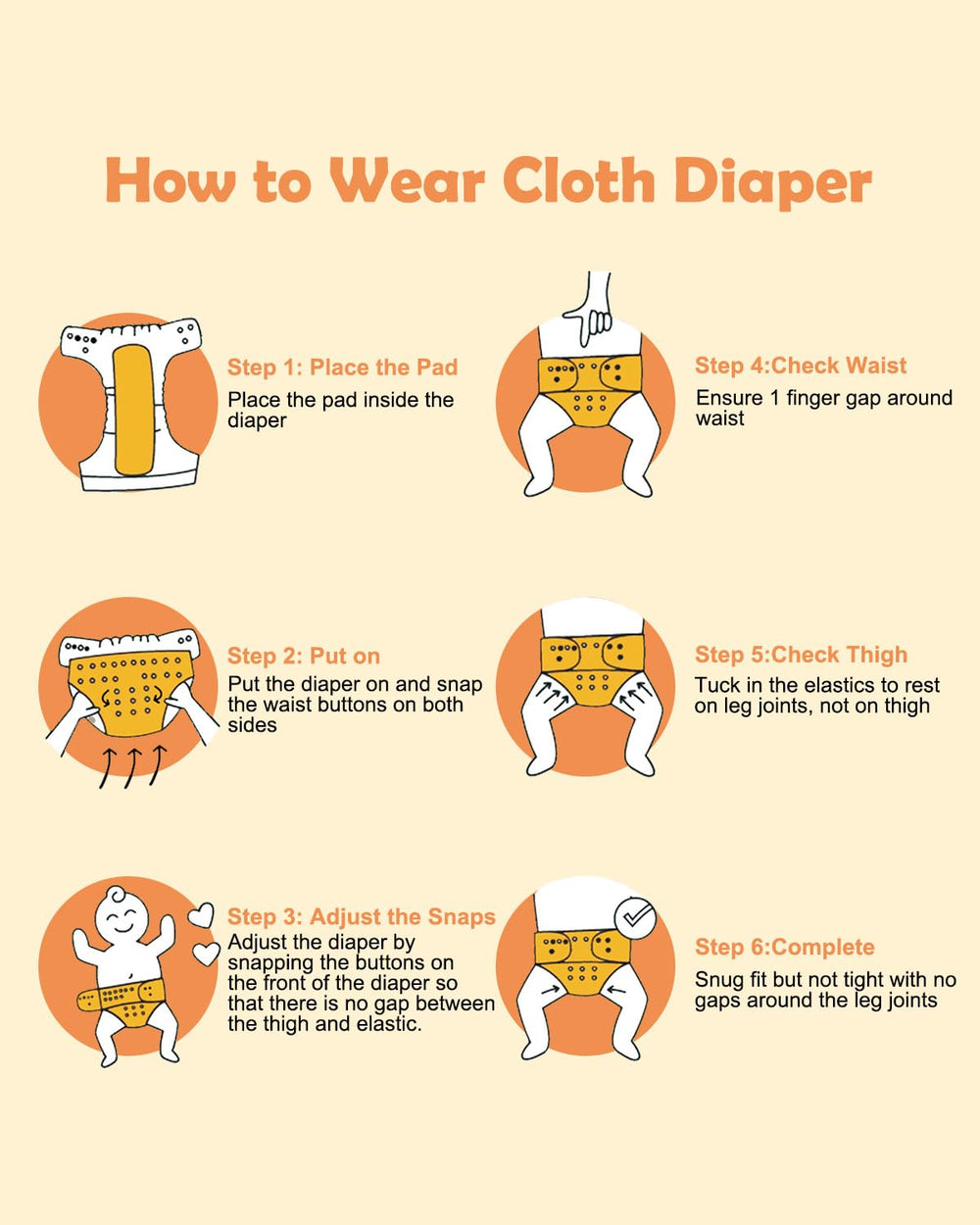 babygoal washable eco-friendly diapers reduce waste for mindful parents
