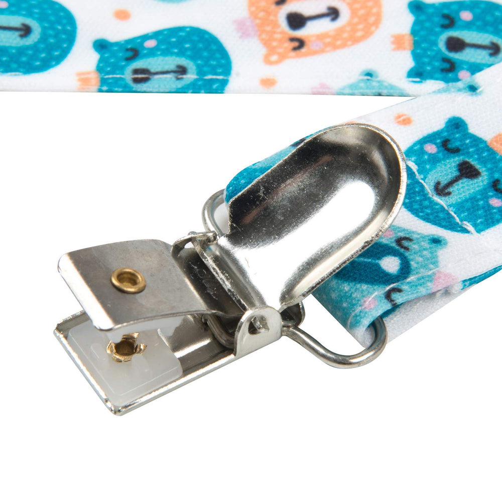Babygoal washable pacifier clip for easy cleaning
