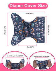 babygoal waterproof breathable TPU outer for comfortable all-day wear