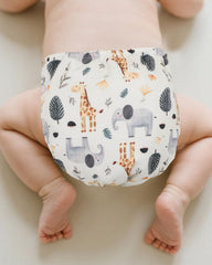 babygoal waterproof layer helps prevent leaks and protect outfits during outings.