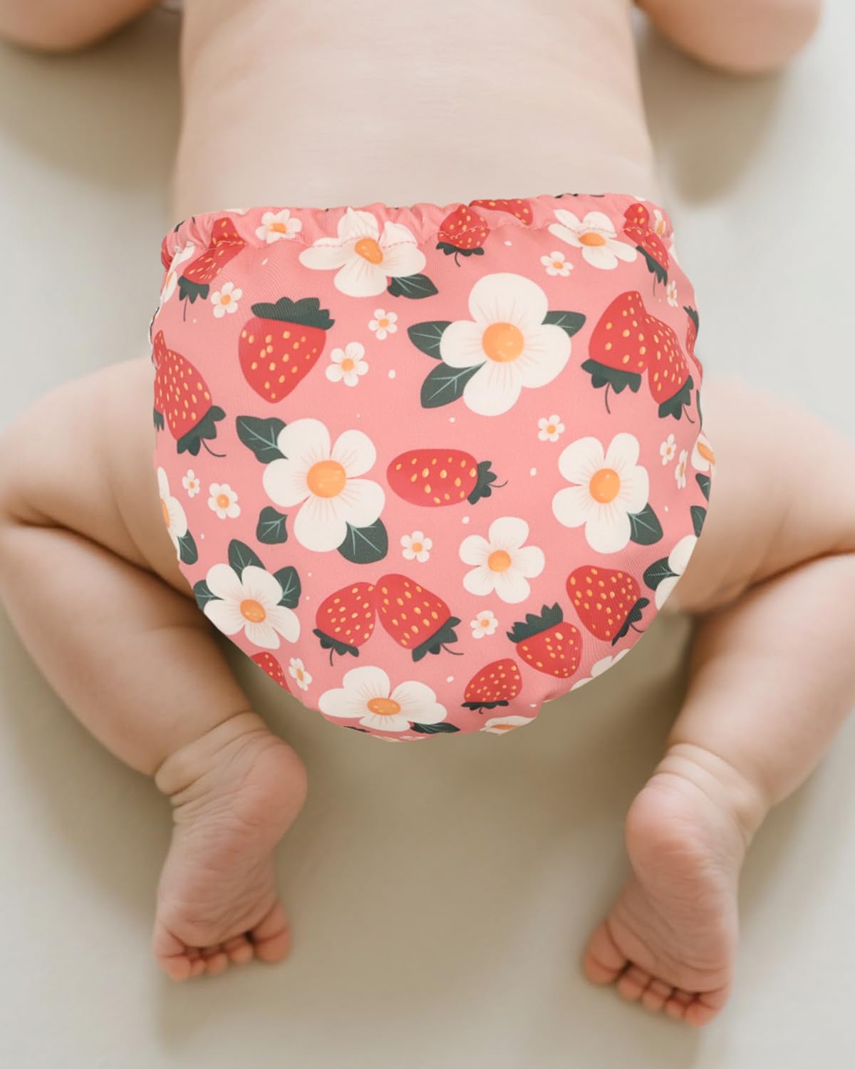 Babygoal waterproof layer keeps outfits dry during playtime and naps.