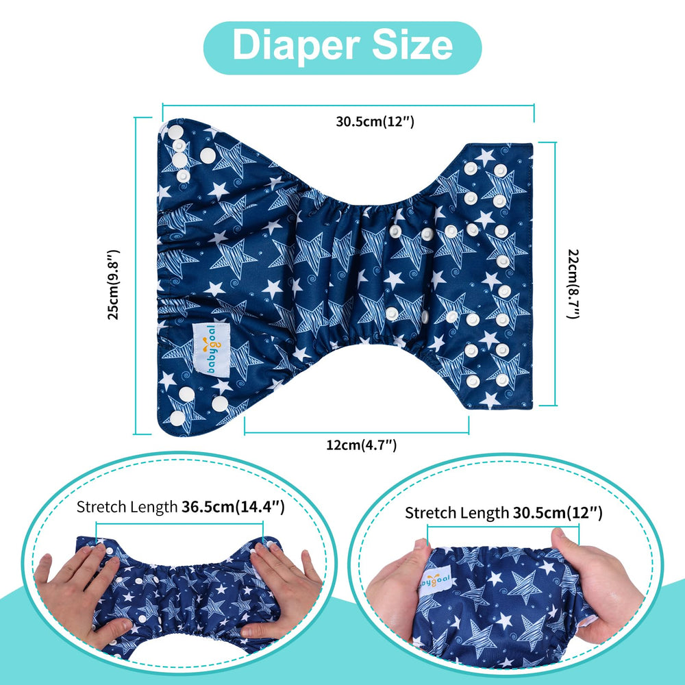 Babygoal waterproof outer layer closeup highlighting breathable TPU protection.
