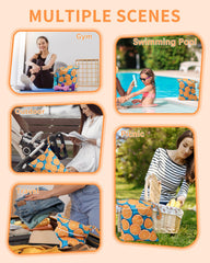 Babygoal close-up of waterproof polyester and TPU fabric highlighting water resistance