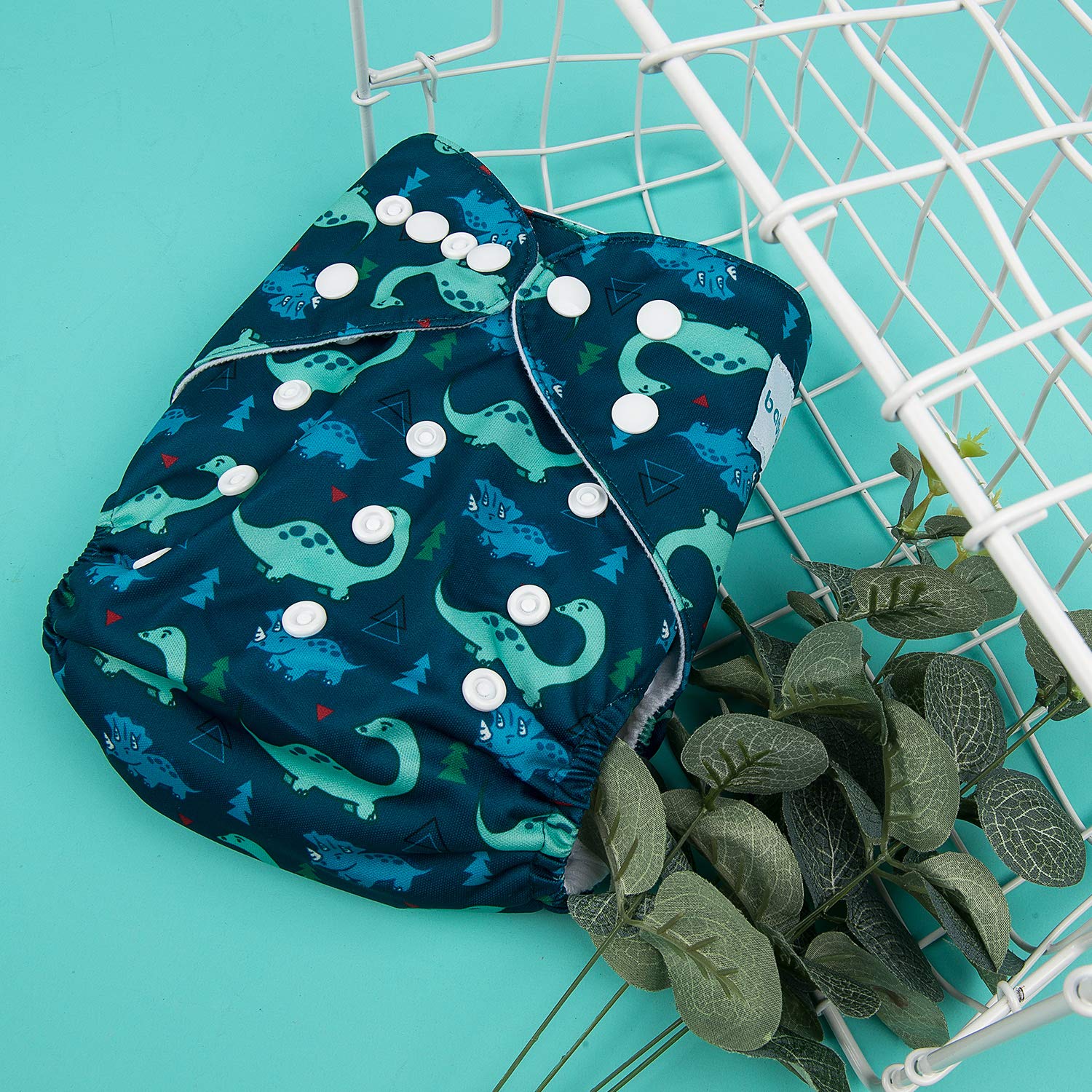babygoal waterproof TPU outer layer provides leak protection and breathability