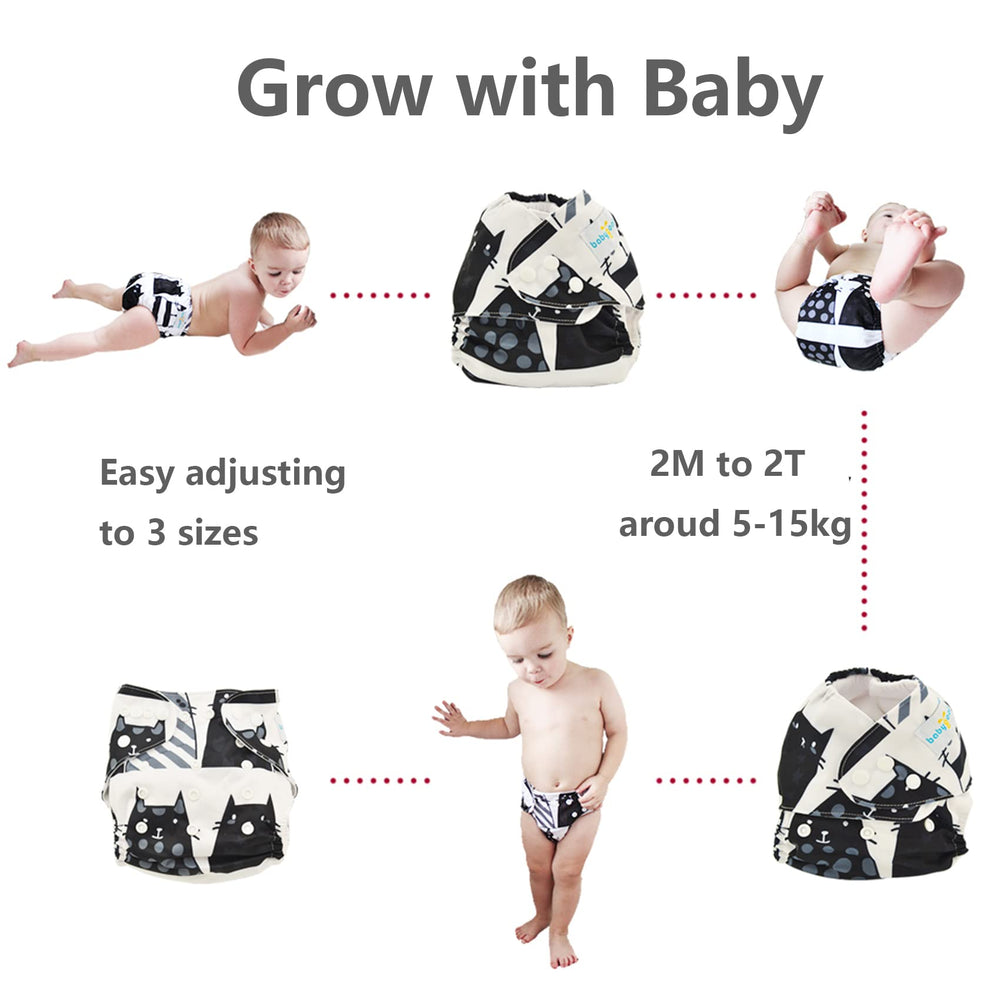 babygoal waterproof outer shell with breathable TPU to help prevent leaks.