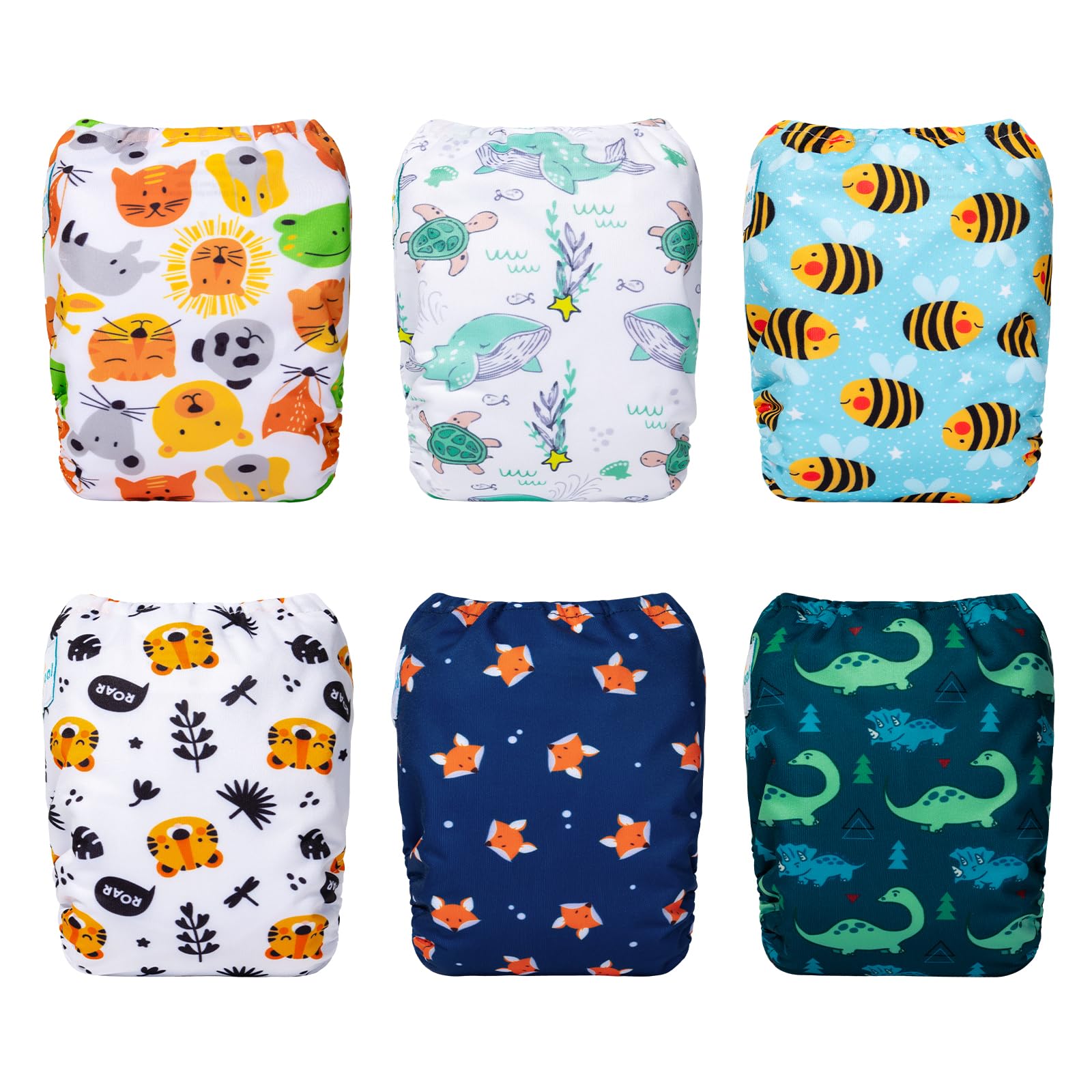 babygoal wet bag included for convenient on the go storage.