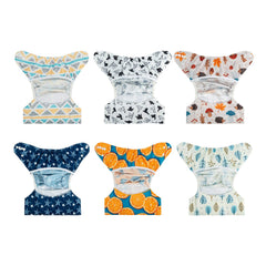 babygoal included wet bag for quick on-the-go diaper storage