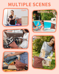 Babygoal wet bag lightweight and foldable for easy packing on trips.