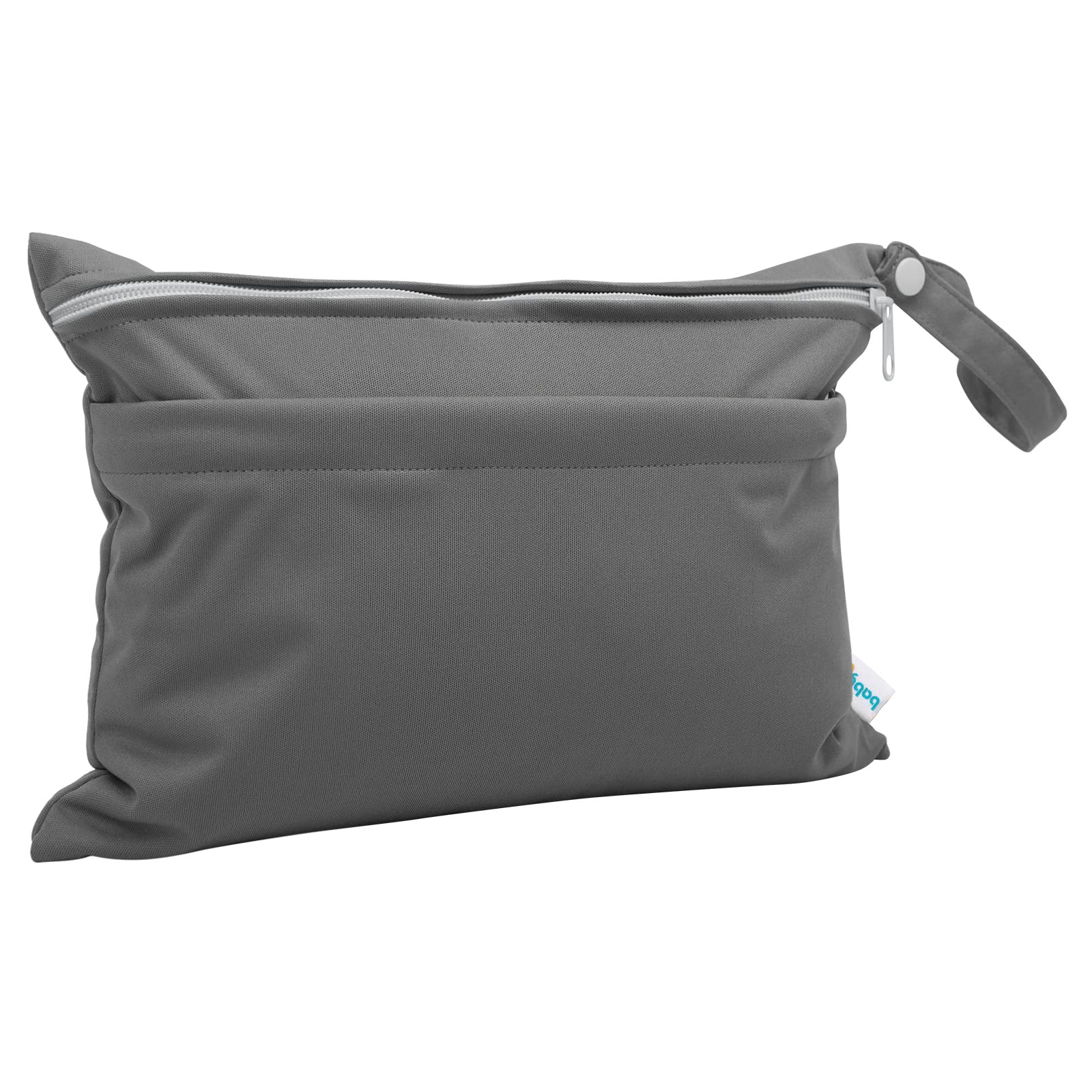 Babygoal wet bag is machine washable and tumble-dry friendly for repeated use.