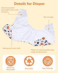 babygoal wet bag on the go keeps dirty diapers organized during outings