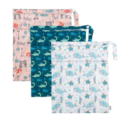 babygoal wet bag 11.8x14.2 inch size fits diapers and swimsuits