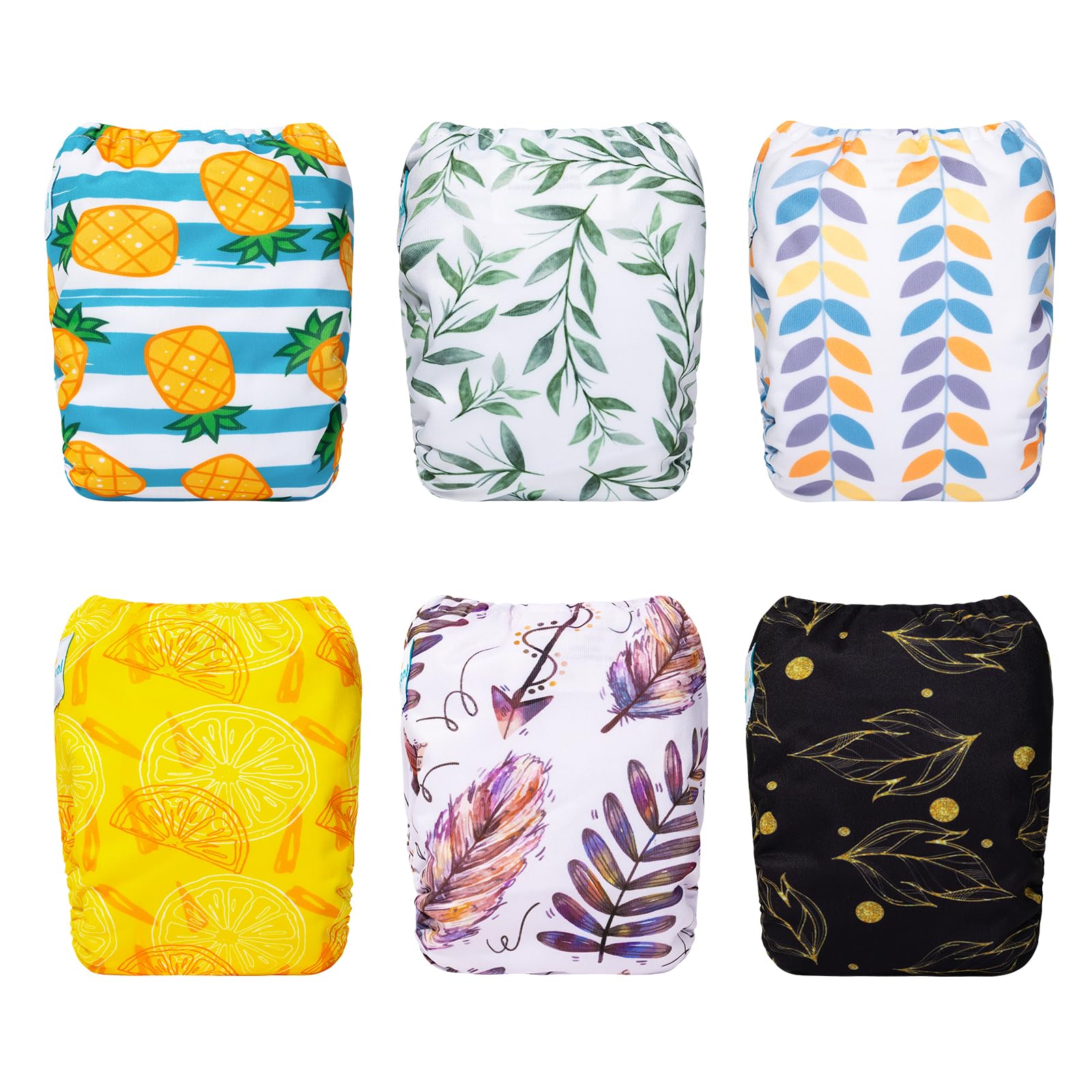 babygoal wet bag travel-friendly storage between diaper changes