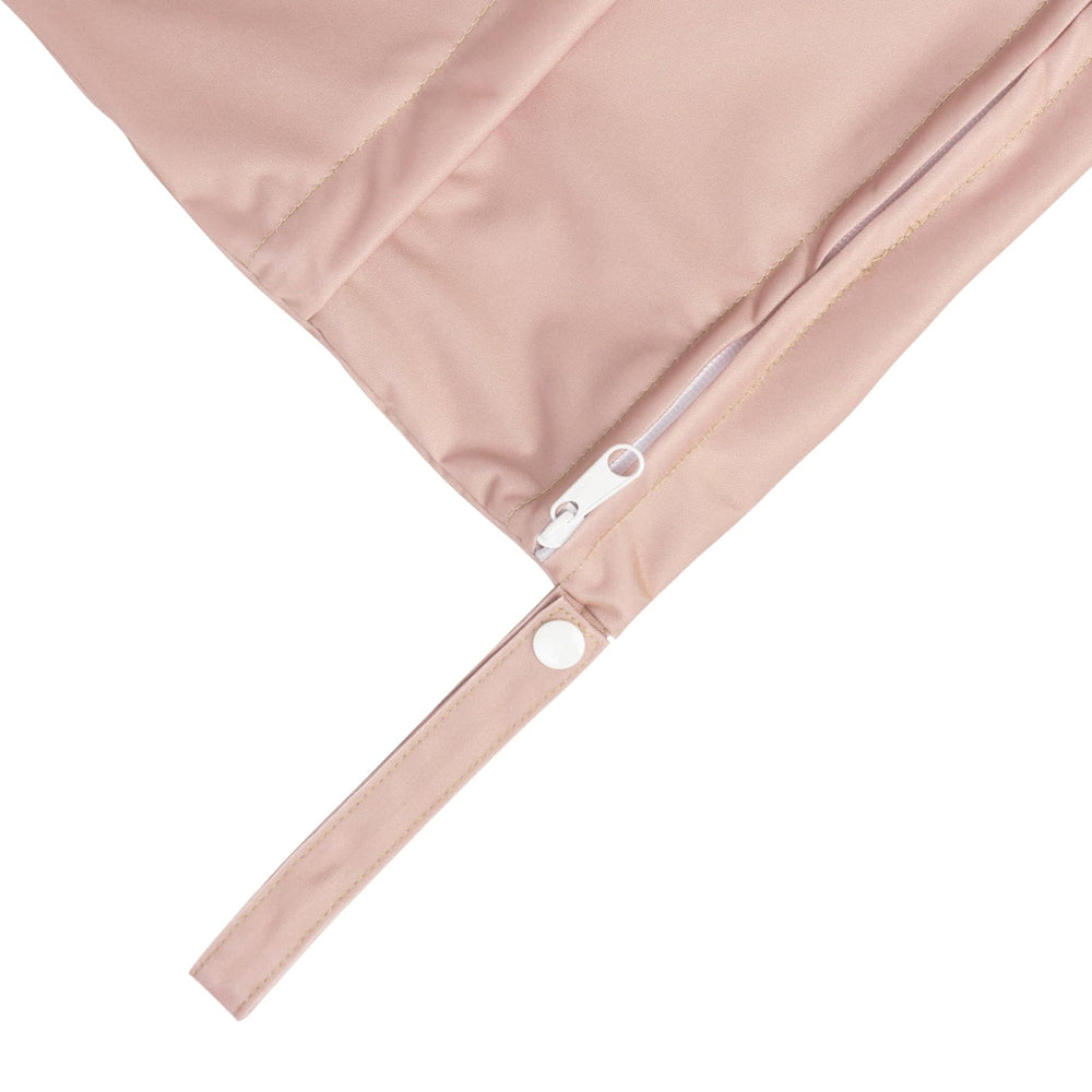 babygoal wet bag travel-friendly and foldable fits in purse or suitcase.