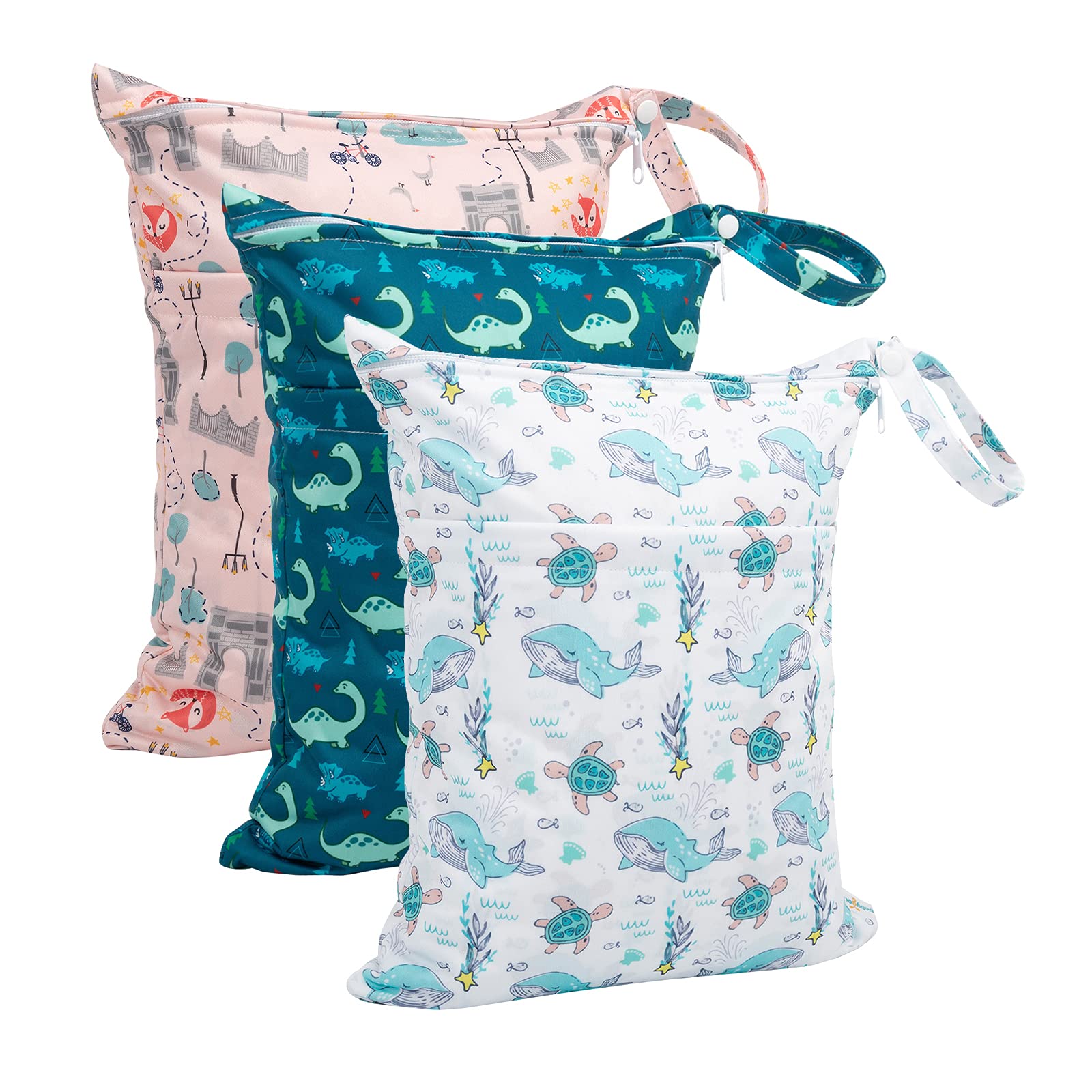 babygoal wet bag travel-gym-multi use for diapers swimsuits cosmetics