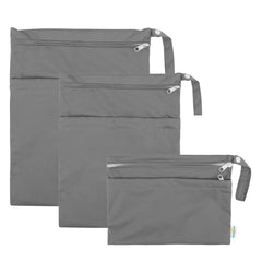 Babygoal wet bag featuring waterproof exterior and breathable TPU for durable protection.