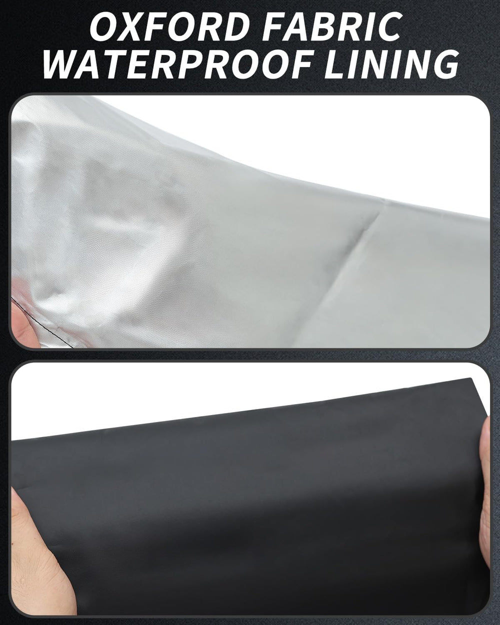 babygoal wet bags large medium small sizes shown side by side.