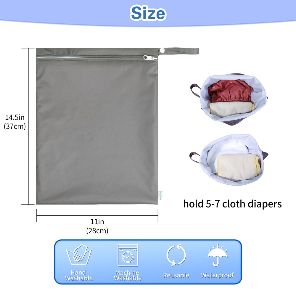 babygoal wet-dry bag used as a swim bag for beach or pool trips