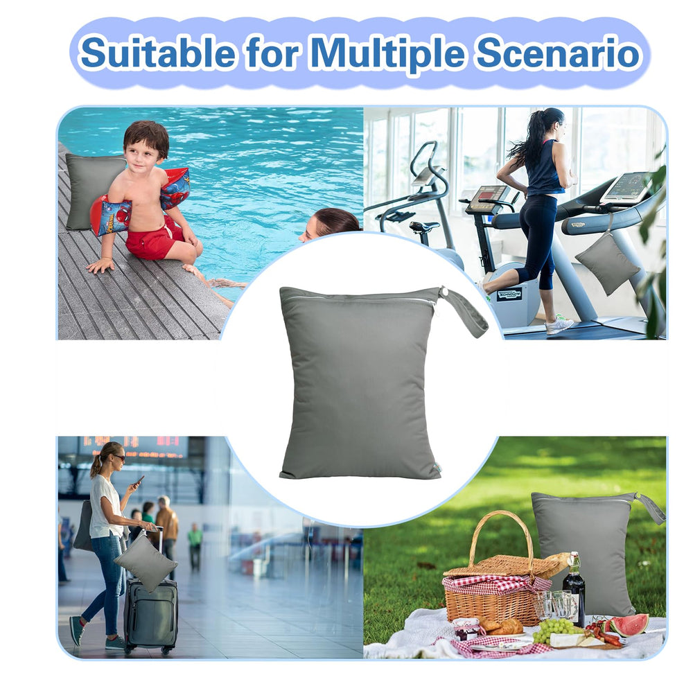 babygoal wet-dry bag ideal for travel and daycare organization