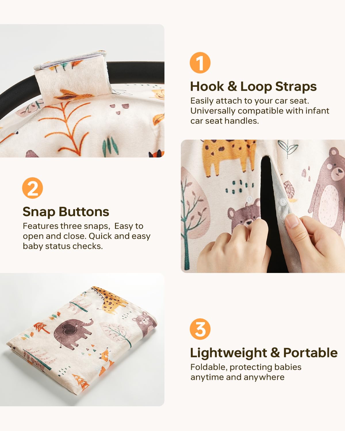 Babygreat baby blanket swaddle for cozy naps at home