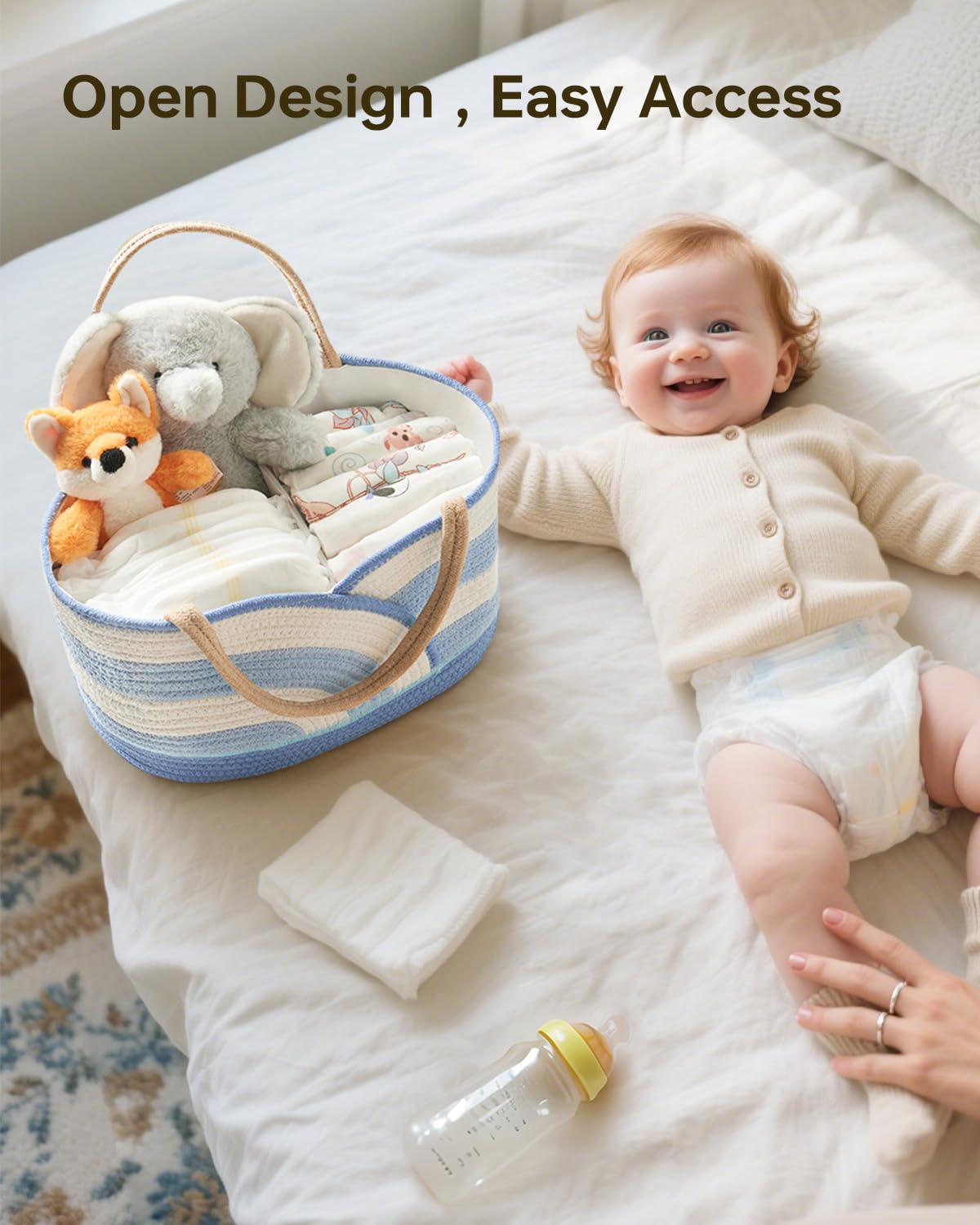 Babygreat diaper caddy used as car organizer during outings