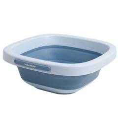 Babyhood multi-purpose wash basin folded-flat showing compact storage benefit
