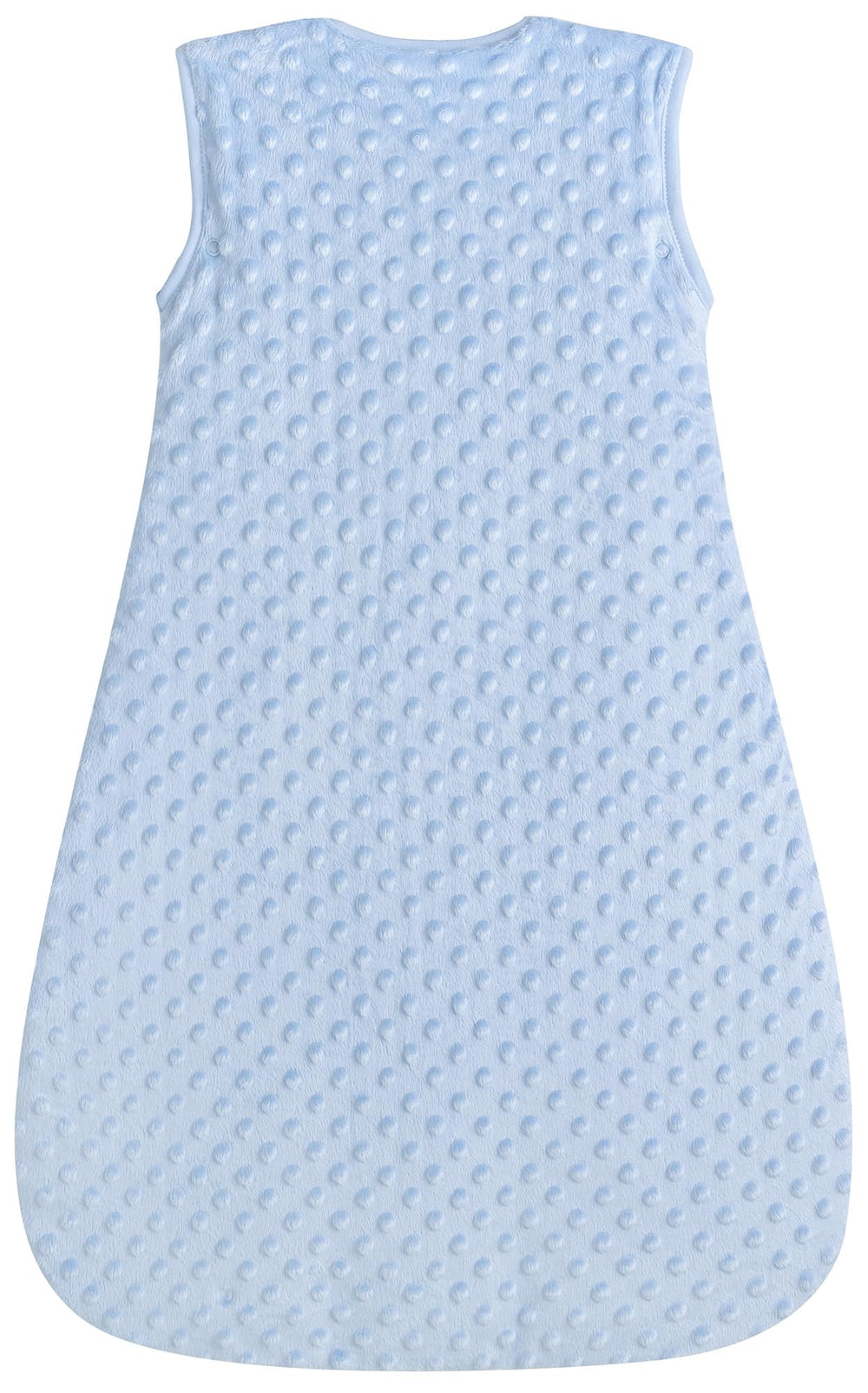 Baby in a Bag Minky Dot outer shell with soft texture and playful style