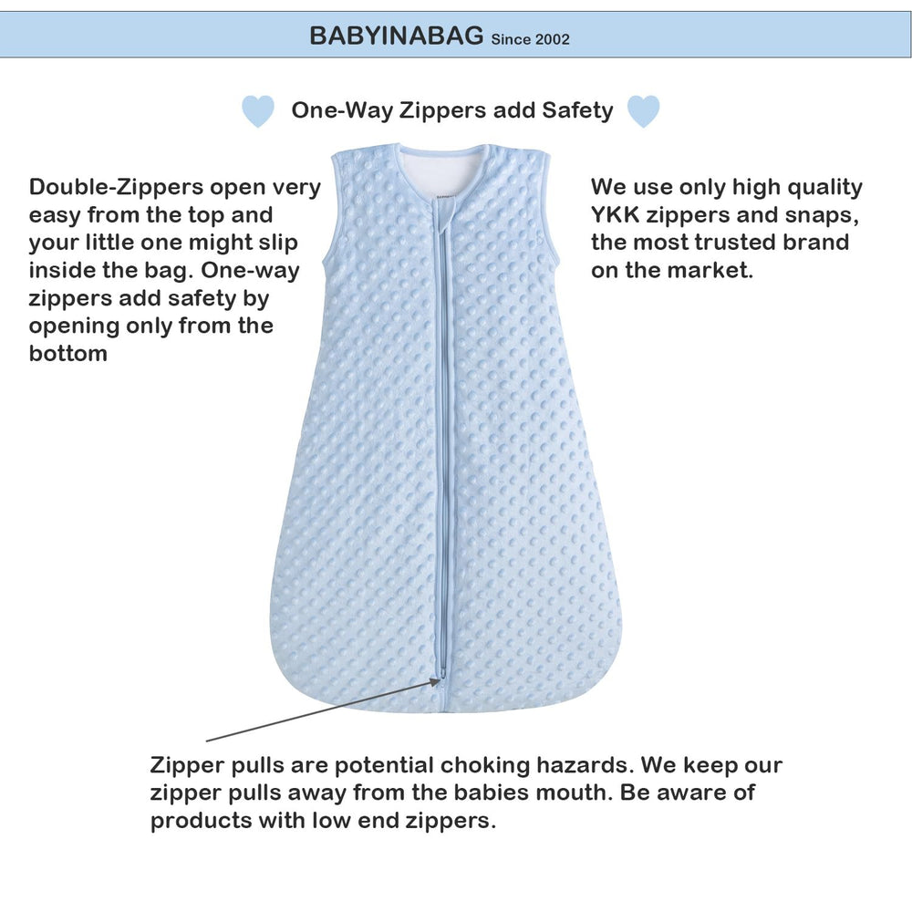 Baby in a Bag toddler-size-friendly shot demonstrates roomy yet secure fit for growth.