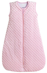 Baby in a Bag very warm sleep bag front view offers cozy winter protection.