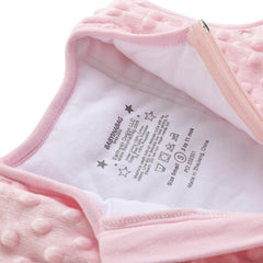 Baby in a Bag sleeveless design supports heat regulation and airflow
