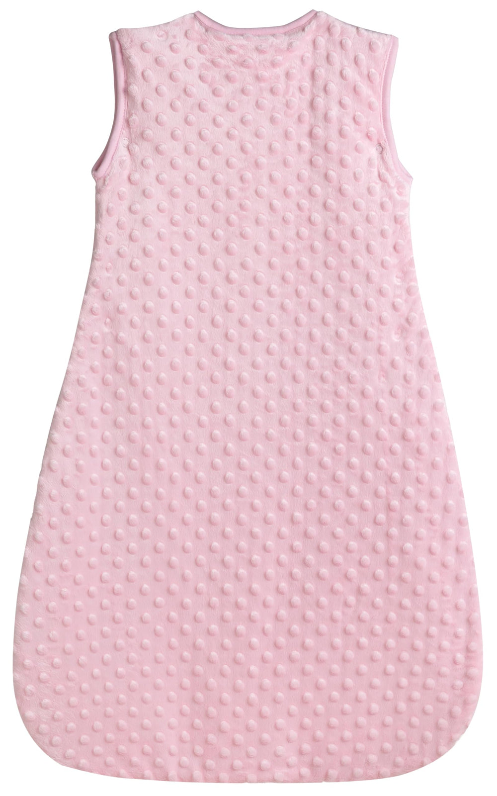 Sleeveless design promotes breathable heat regulation while baby moves.