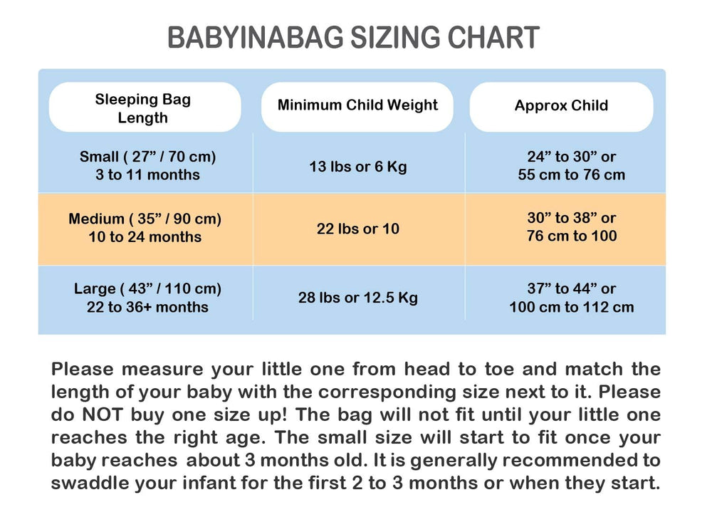 Baby in a Bag small infant model sleeveless design demonstrates heat circulation