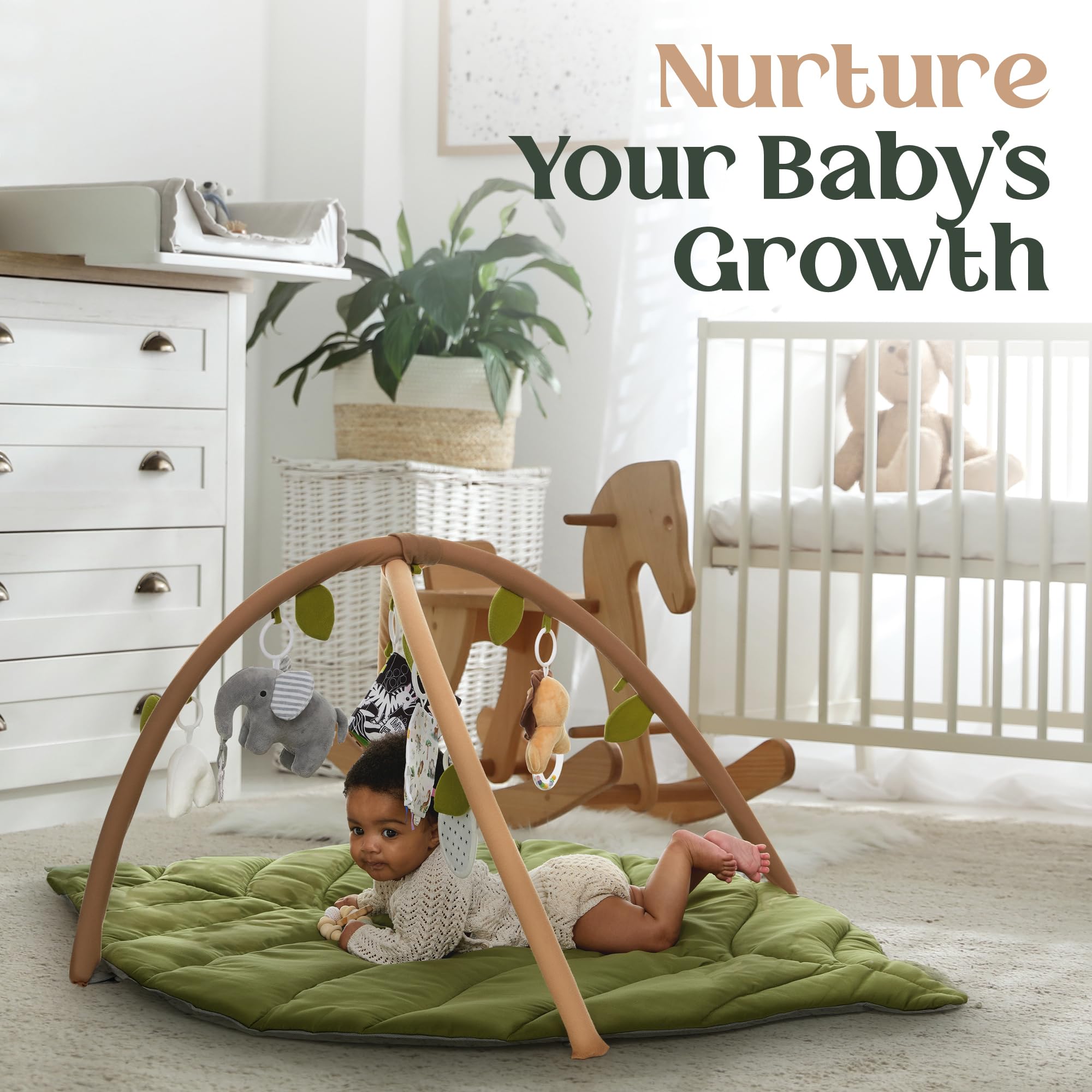 Babylicious baby shower gift-ready mat for newborns and up to six months