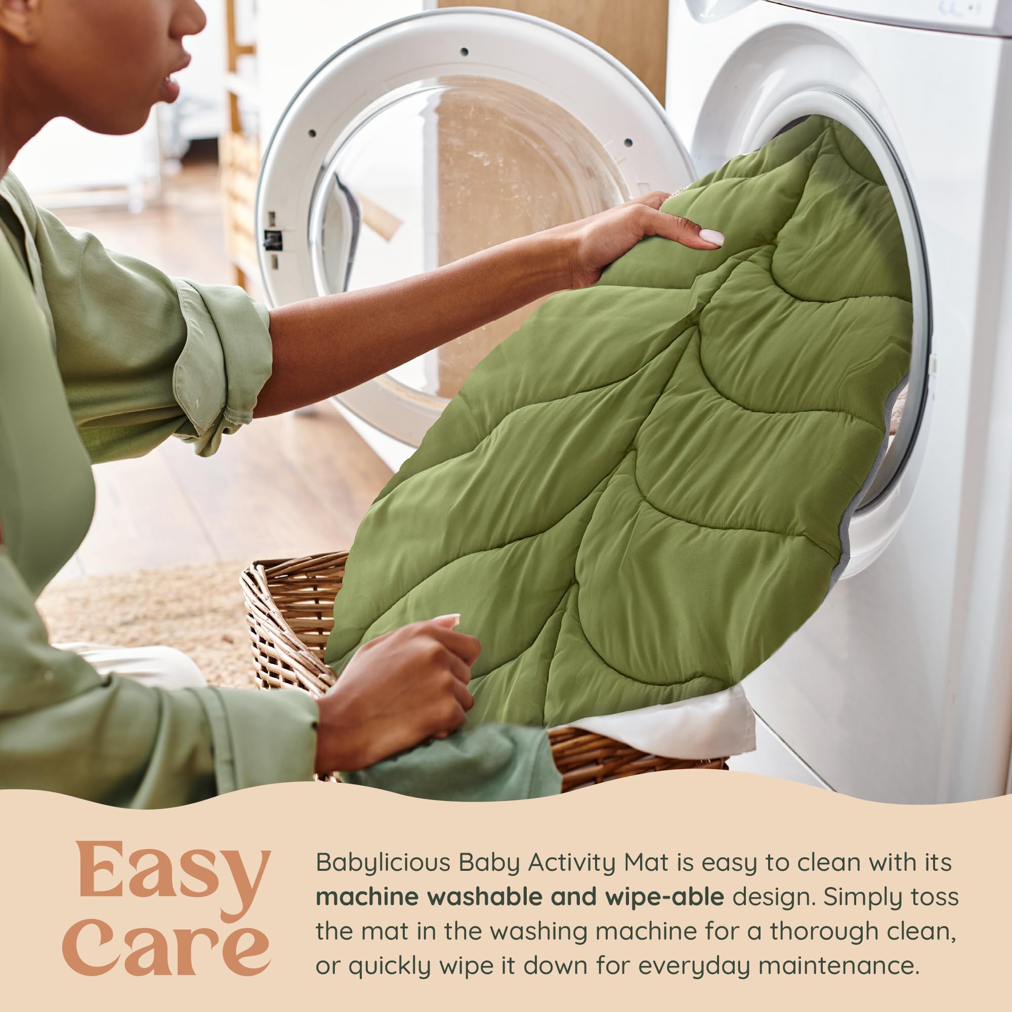 Babylicious nursery-decor-friendly play mat suitable for newborns