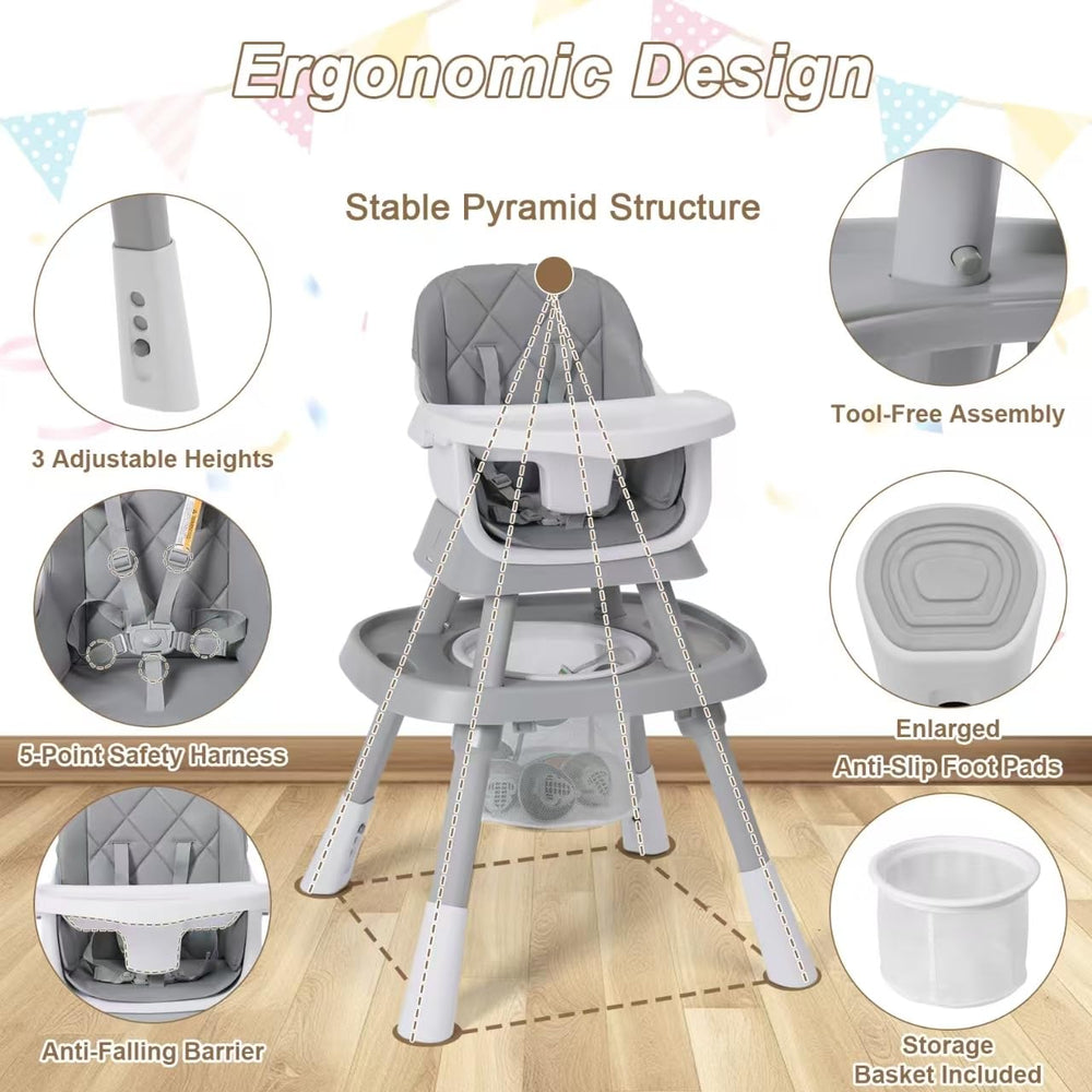 Babyliebe adjustable height legs fit various tables